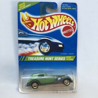 Hot Wheels 1995 Treasure Hunt Series Classic Caddy 9 Of 12