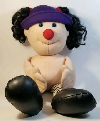 Loonette Big Comfy Couch 20 " Plush Doll 1995,  Commonwealth Toy & Novelty,  Gdc