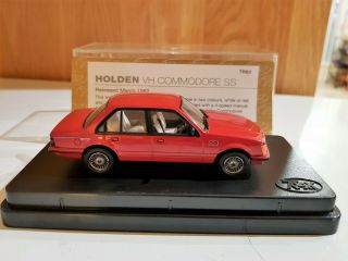 1982 Vh Holden Commodore Ss.  Maranello Red.  Trax Tr62.