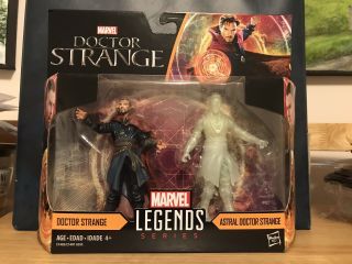 Marvel Legends Doctor 3.  75 " Dr Strange & Astral Action Figure 3 3/4 Avengers