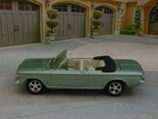 Rear Engine 1963 63 Chevrolet Corvair Monza Convertible 1/64 Scale Limited Edt S