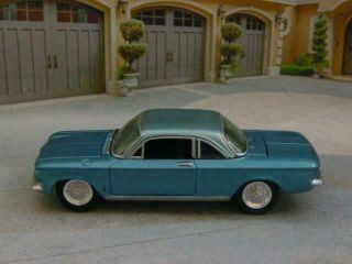 Fisher Body 1962 Chevy Corvair Monza Sport Coupe 1/64 Scale Limited Edition M