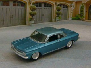 Fisher Body 1962 Chevy Corvair Monza Sport Coupe 1/64 Scale Limited Edition M 2