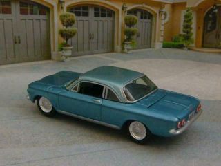 Fisher Body 1962 Chevy Corvair Monza Sport Coupe 1/64 Scale Limited Edition M 3