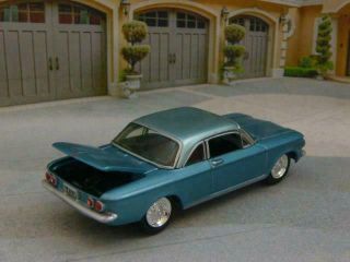 Fisher Body 1962 Chevy Corvair Monza Sport Coupe 1/64 Scale Limited Edition M 4
