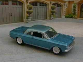 Fisher Body 1962 Chevy Corvair Monza Sport Coupe 1/64 Scale Limited Edition M 5