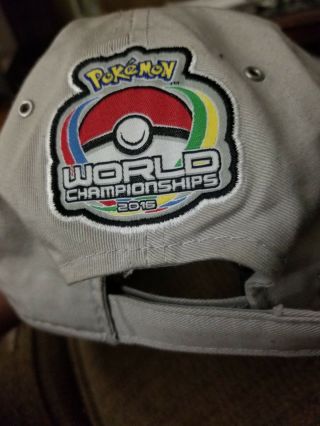 Pokemon 2016 World Championship Top 16 Hat 3