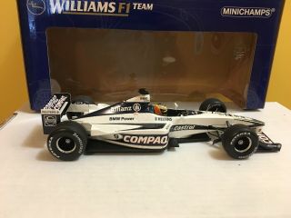 Minichamps 1/18 Bmw Powered Williams F1 Compaq Team