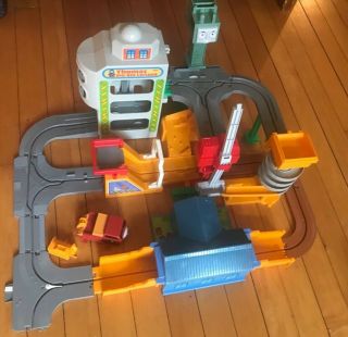 Thomas & Friends Thomas Big Big Loader Set By Tomy - Incomplete - Parts,  Track