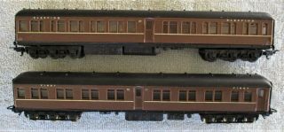 Nswgr Sransw Nswtd Mbe First Class Carriage & Tam Sleeping Car By Lima - Ho Oo