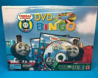 Thomas And Friends Dvd Bingo -