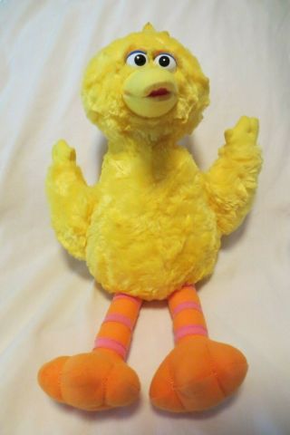 2008 Sesame Street Big Bird 14 " Soft Plush Toy,  By Gund 75350