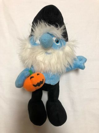 The Smurfs Halloween 11 " Inch Papa Smurf Plush Stuffed Cartoon Toy