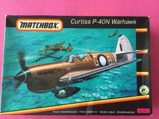 1/72 Matchbox P - 40n Warhawk Model Kit Pk - 31