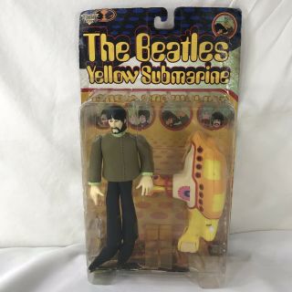 Beatles Yellow Submarine George Harrison Mcfarlane Toys - Action Figure