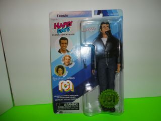 Mego Fonzie Happy Days 8 " Classic Action Figure Limited 