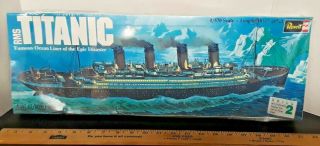 Model Rms Titanic Revell H - 445,  1/570 Scale 1976