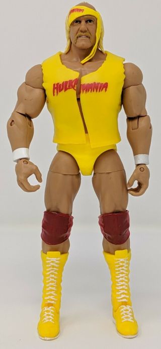 Wwe Mattel Elite Hulk Hogan Defining Moments Wrestling Action Figure Wwf