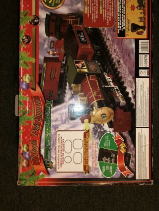 Noel North Pole Express Christmas Train Set With Wireless Remote - Great 2