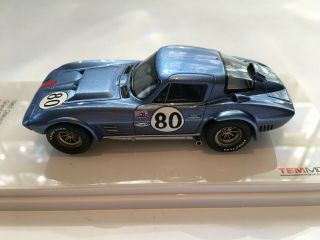1:43 Chevrolet Corvette Grand Sport Coupe 1963 D.  Thompson Tsm124323