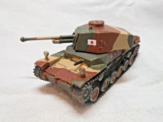 Built 1:72 Ww - 2 Japanese Chi - Nu Type 3 Medium Tank