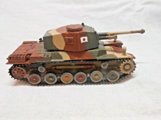 Built 1:72 WW - 2 Japanese Chi - Nu Type 3 Medium Tank 3