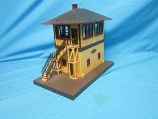 Mth Rail King O Scale Building Pittsburgh Switch Tower 30 - 9031,  Very