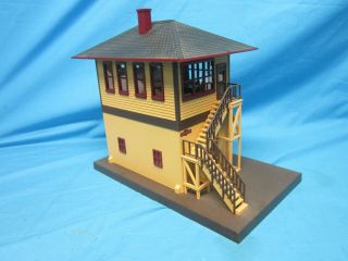 MTH Rail King O Scale Building Pittsburgh Switch Tower 30 - 9031,  Very 2