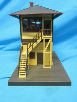 MTH Rail King O Scale Building Pittsburgh Switch Tower 30 - 9031,  Very 3