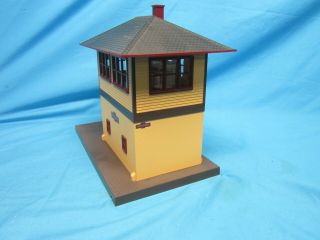 MTH Rail King O Scale Building Pittsburgh Switch Tower 30 - 9031,  Very 5
