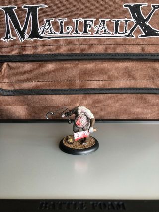 Malifaux Neverborn Killjoy Pro Painted