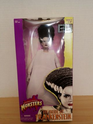 Kenner Universal Studios Monsters The Bride Of Frankenstein Doll Nib