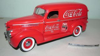 Danbury 1:24 Scale Coca Cola Delivery Van For Restoration