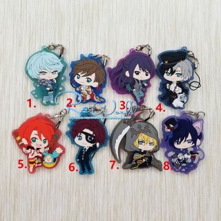 Tales Of Series Tales Of Friends Sol Anime Rubber Strap Charm Keychain Key Ring