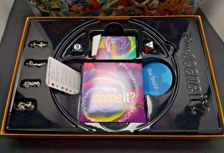 DISNEY SCENE IT? The DVD Family Trivia Board Game Mattel 100 Complete 4