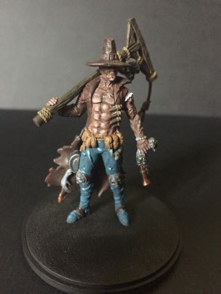 Kingdom Death Monster Manhunter Miniature Assembled And Painted