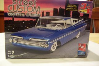 Amt 1959 Chevy El Camino 1/25 Scale - Project Kit