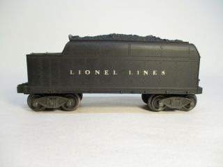 Lionel 2466wx Whistle Tender Early Postwar O Gauge X1265