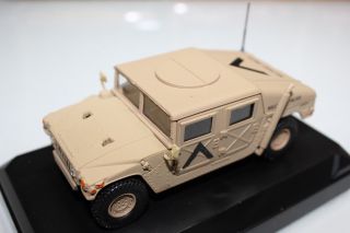 Victoria 1:43 Scale Hummer H1 Hummer Military Police (desert Tan)