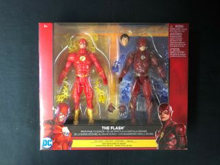 Dc Comics Multiverse The Flash From Page To Screen Mattel 2017