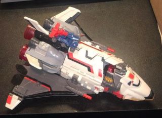Transformers Armada Jetfire - Con Missing One Small Cockpit Door