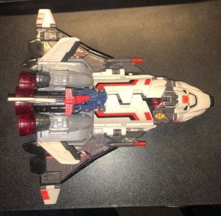 Transformers Armada Jetfire - Con Missing One Small Cockpit Door 3