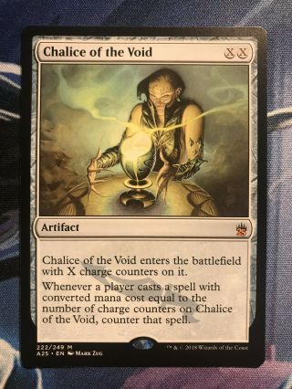 Chalice Of The Void - Masters 25 Nm Mtg Magic The Gathering