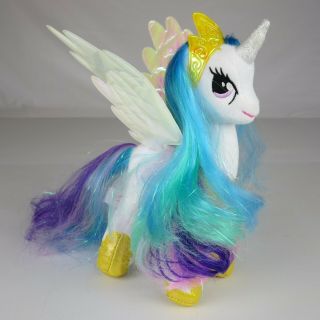 Ty My Little Pony 2016 Princess Celestia Sparkle 9 " No Hang Tag