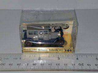 1/86 Mini Tacots Minialuxe 1911 Delaunay - Belleville No.  101