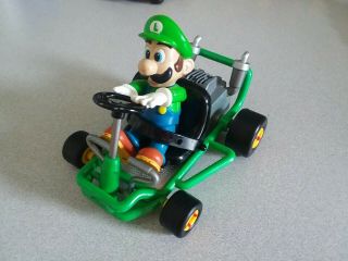 Toybiz Mario Kart 64 Video Game Stars Luigi Figure - 1999 Nintendo