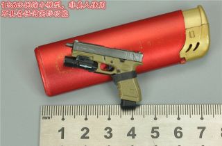 Dam 78063 1/6 Dea Srt Special Response Team Agent El Paso G18 Glock18 Model