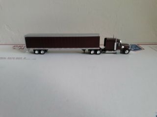 Tonkin 1:87 Freightliner Semi Tractor & Dry Van Trailer (custom Paint)