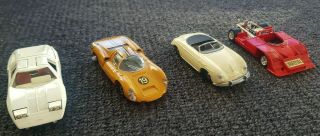 Marklin Mercedes C111,  Porsche 910,  Japan Porsche 356,  Solido Porsche 917 (4)
