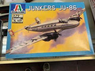 1/72 Italeri 1029 Junkers Ju - 86